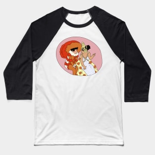 Little Nemo and the Princess of Slumberland Baseball T-Shirt